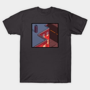 Neighborhood Sunset T-Shirt